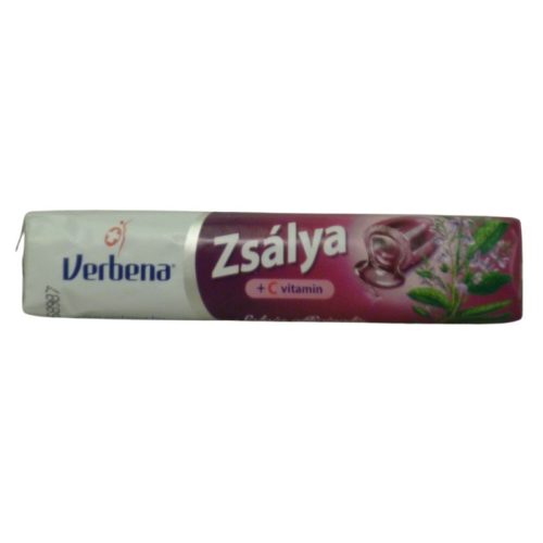 Verbena rolls cukorka zsálya 32 g