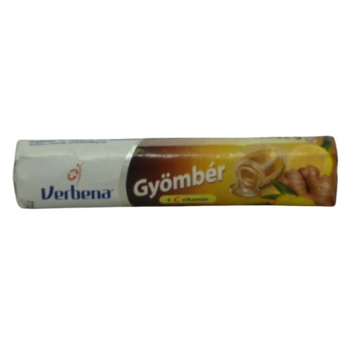 Verbena rolls cukorka gyömbér 32 g