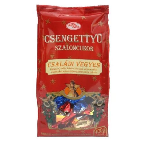 Csengettyű szaloncukor családi vegyes 350 g