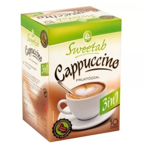 Sweetab cappuccino por 10db 100 g