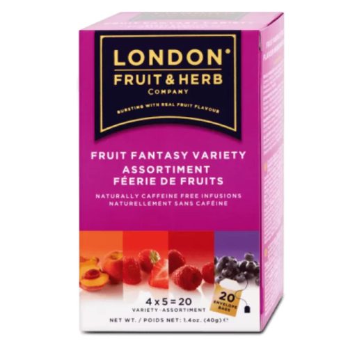 London gyümölcs fantáziák tea 20x 40 g