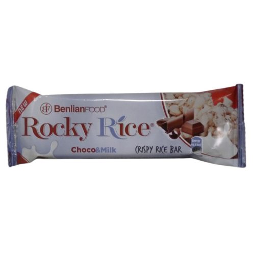 Rocky Rice puffasztott rizsszelet tejes 18 g