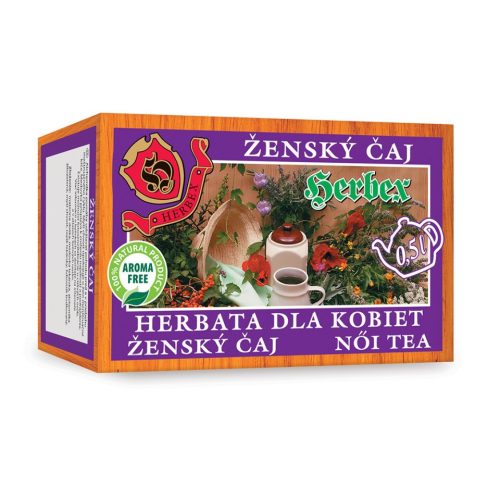 Herbex női tea 20x3g 60 g