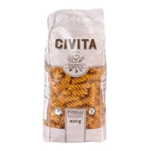 Civita kukorica száraztészta fusilli 450 g