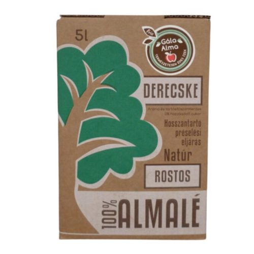 Dér juice family almalé 100% 5000 ml