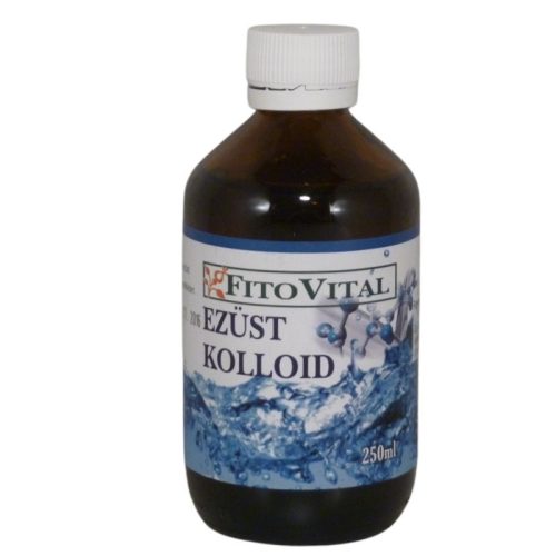 Fitovital ezüstkolloid 25ppm 250 ml