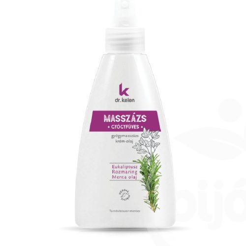 Dr.kelen gyógyfüves masszázskrém 150 ml