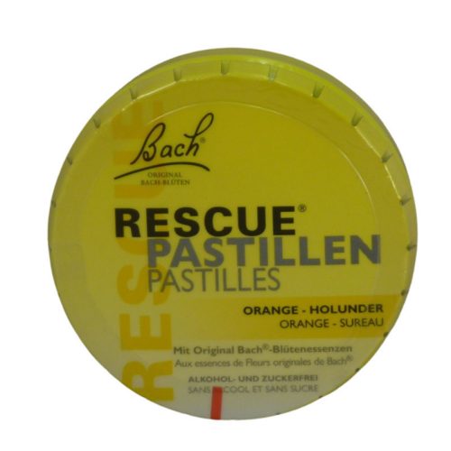 Rescue pasztilla narancsos 50 g