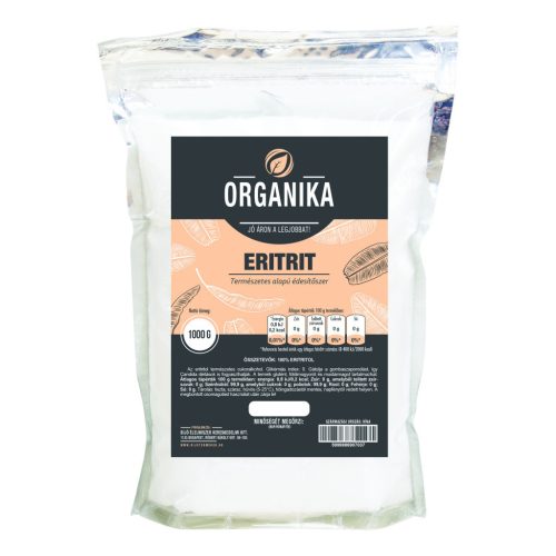 Organika eritrit 1000 g