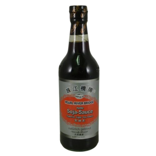 Superior pearl river szójaszósz világos 500 ml