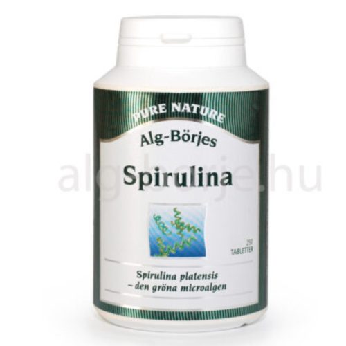 Alg-Börje spirulina 250 db