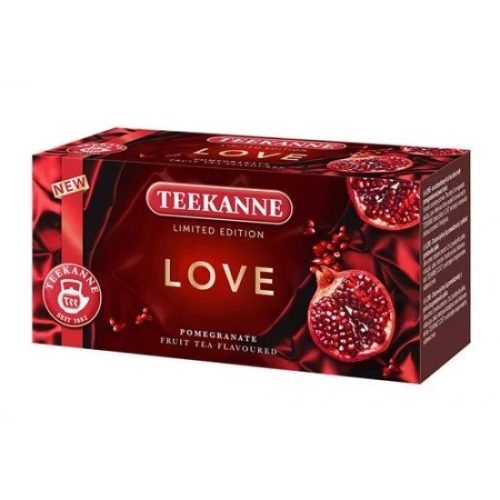 Teekanne world of fruit love gránátalma és őszibarack tea 50 g