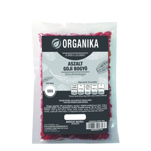 Organika goji bogyó 100 g