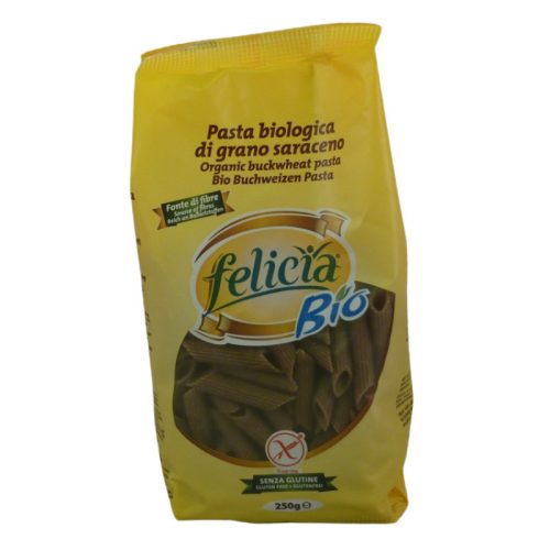 Felicia bio gluténmentes tészta hajdina penne 250 g