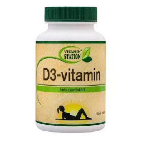 Vitamin Station d3-vitamin 90 db