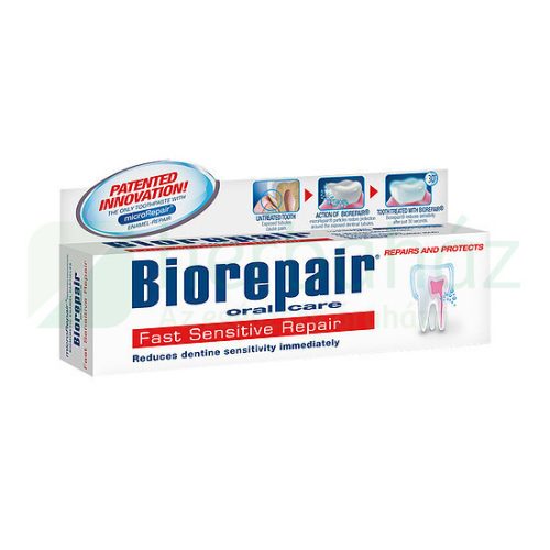 Biorepair fast sensitive repair fogkrém 75 ml