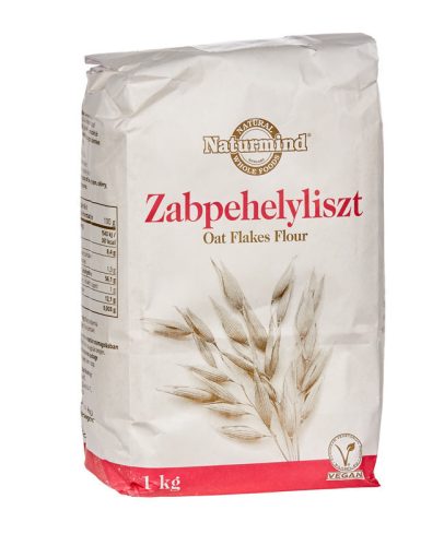 Naturmind zabpehelyliszt 1000 g