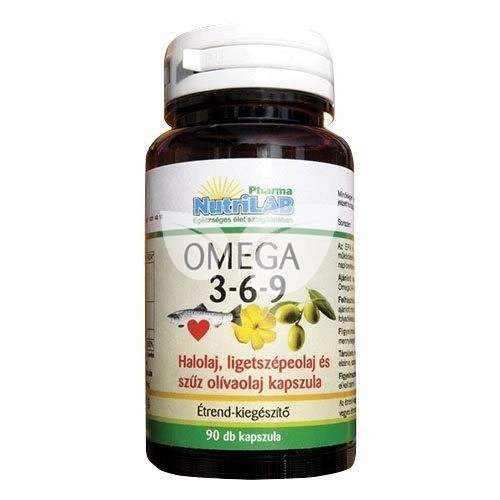 Nutrilab omega 3-6-9 1000mg 60x