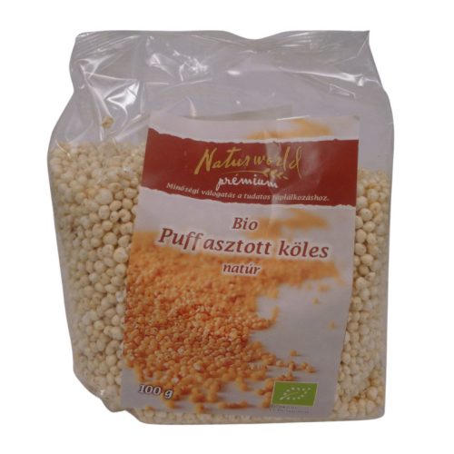 Naturgold bio puffasztott kölesgolyó natúr 100 g 100 g