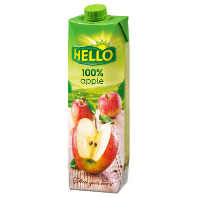 Hello almalé 100% 1000 ml