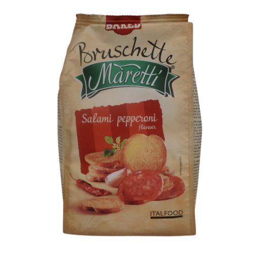 Maretti bruschette szalámi,pepperoni ízesítésű 70 g