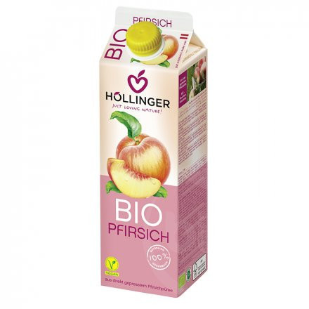 Höllinger bio őszibaracklé 1000 ml