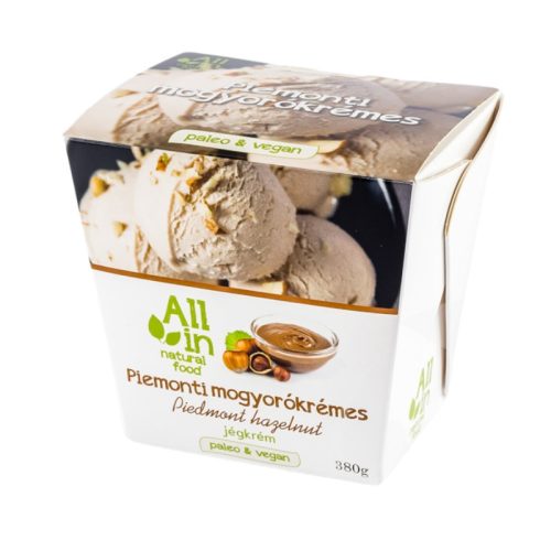 All in jégkrém piemonti mogyorós 380 g