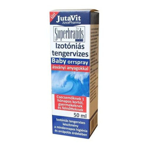 Jutavit izotóniás tengervizes orrspray 100 ml