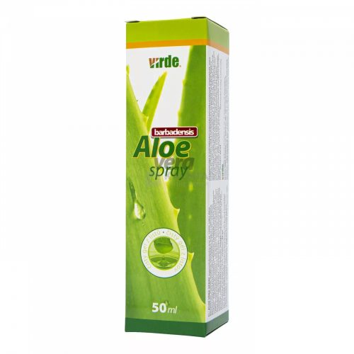 Virde aloe vera spray 50 ml