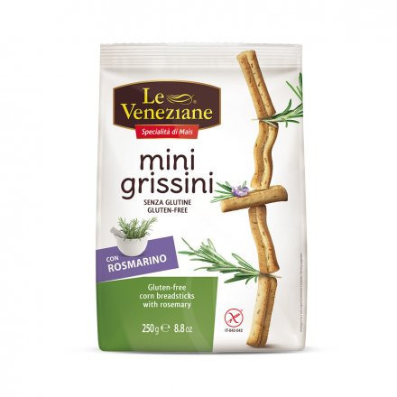 Le Veneziane grissini mini rozmaringos 250 g