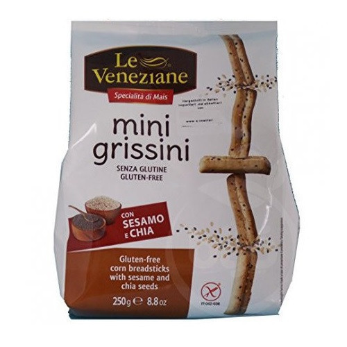 Le Veneziane grissini szezám-és chia magos 250 g