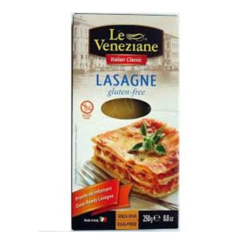 Le Veneziane tészta lasagne 250 g