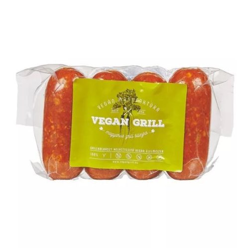 Vegán Grill magyaros grill bászka 400 g