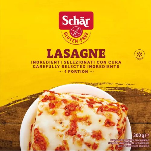 Schär gluténmentes lasagne (m) 300 g