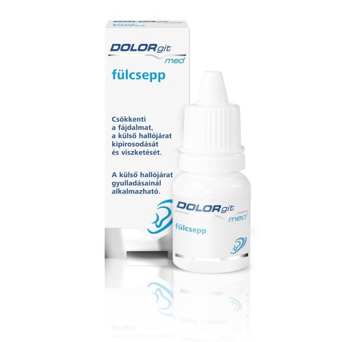 Dolorgit Med fülcsepp 10ml 10 ml