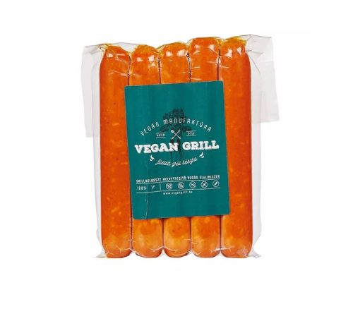 Vegán Grill füstölt grill bászka 400 g