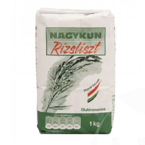 Nagykun rizsliszt 1000 g