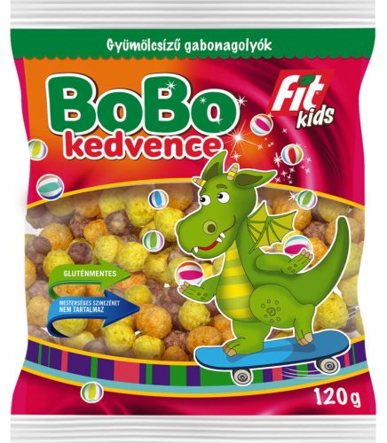 Bobo gyümölcsízű gabonagolyók 120 g