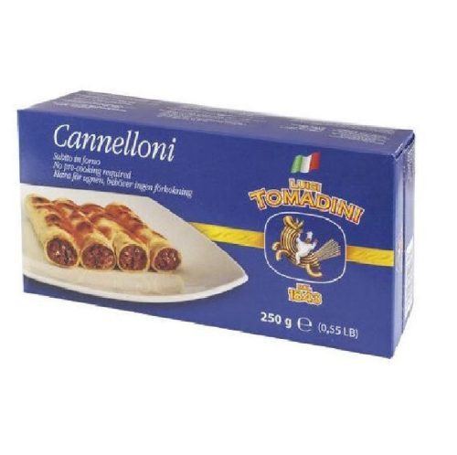 Luigi Tomadini cannelloni 250 g