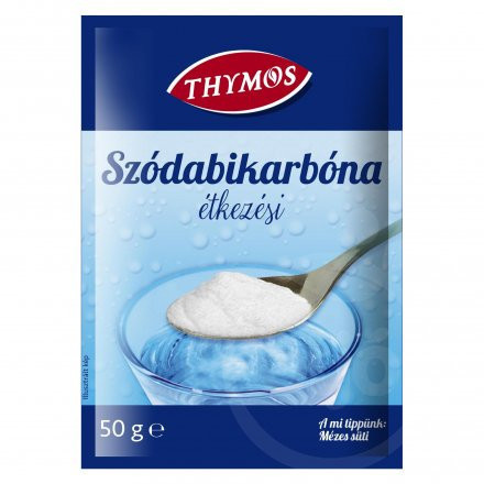 Thymos szódabikarbóna étkezési tasakos 50 g