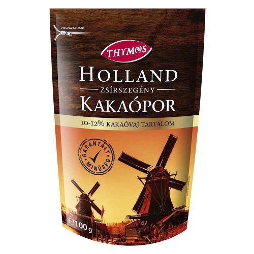 Thymos holland kakaópor zsírszegény 10-12% 100 g