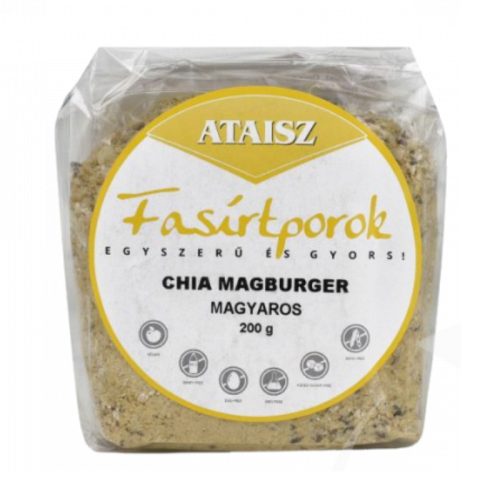 Ataisz chia magburger magyaros 200 g