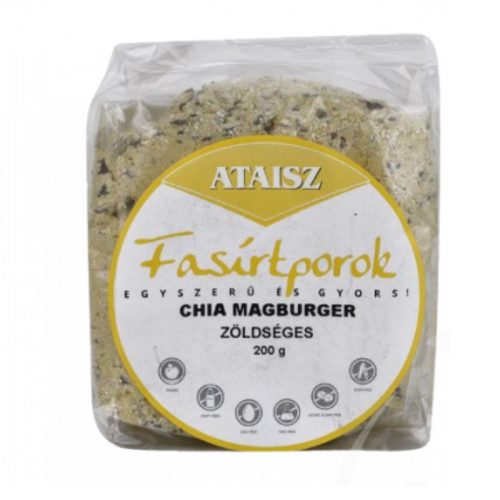 Ataisz chia magburger zöldségekkel 200 g