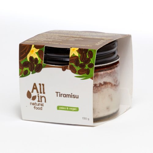 All in krémdesszert tiramisu 130 g