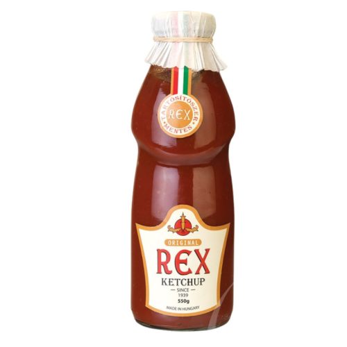 Rex ketchup original 550 g