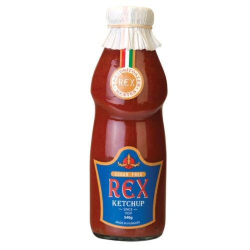 Rex ketchup sugar free 540 g