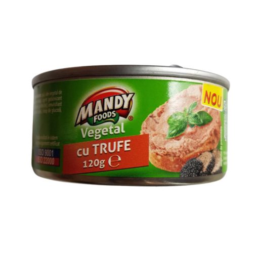 Mandy növényi pástétom szarvasgombás 120 g