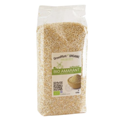 Greenmark bio amaránt puffasztott 150 g