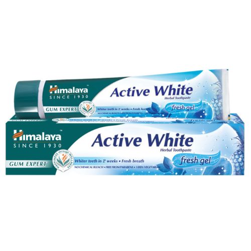 Himalaya active white fogkrém fogfehérítő gél 75 ml