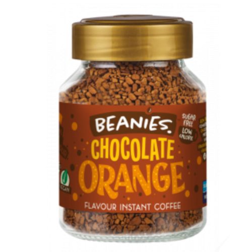 Beanies instant kávé csokoládé-narancs ízű 50 g